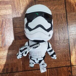 STAR WARS- THE FORCE AWAKENS *TALKING* STORMTROOPER- 10" PLUSH TOY